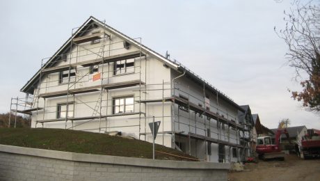 Zweifamilienhaus in Scheuring